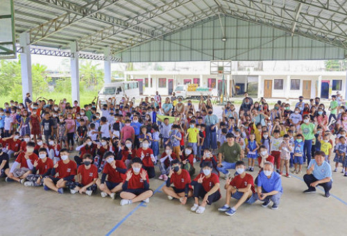 ▲필리핀 이동수업